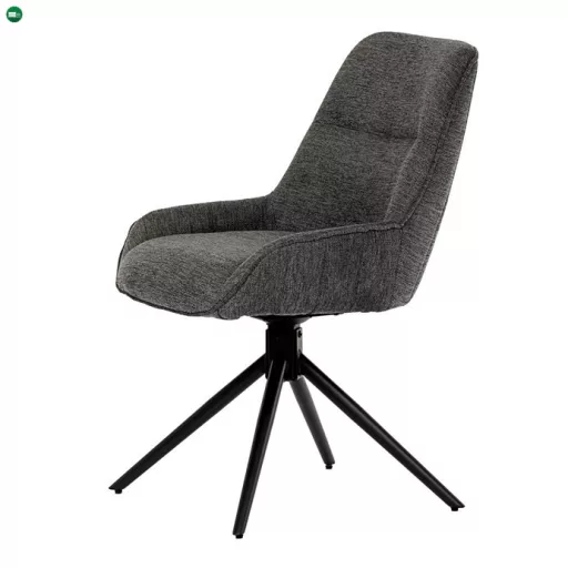 Szürke Szövet Étkezőszék. HC-535 GREY2