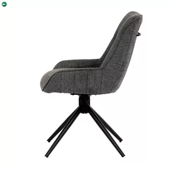 Szürke Szövet Étkezőszék. HC-535 GREY2