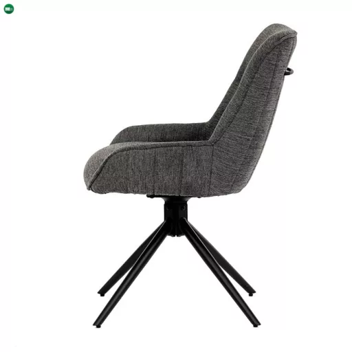 Szürke Szövet Étkezőszék. HC-535 GREY2