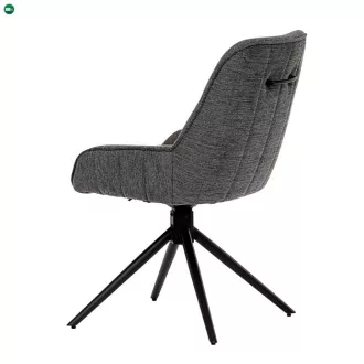 Szürke Szövet Étkezőszék. HC-535 GREY2
