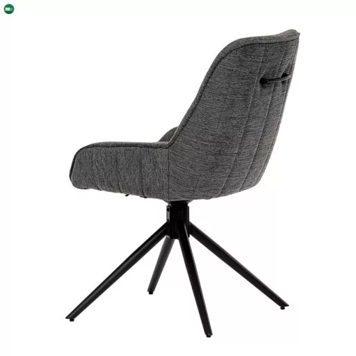 Szürke Szövet Étkezőszék. HC-535 GREY2