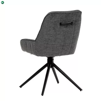 Szürke Szövet Étkezőszék. HC-535 GREY2