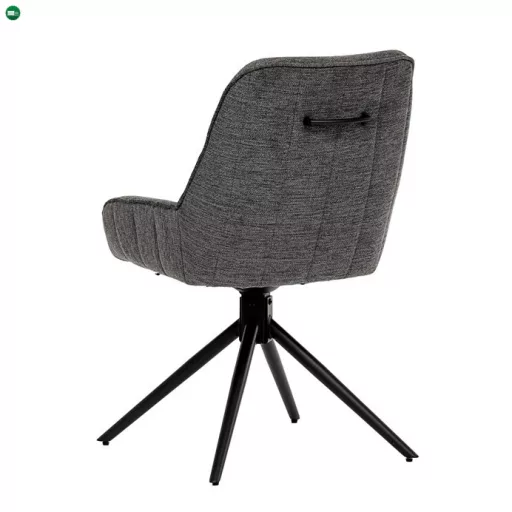 Szürke Szövet Étkezőszék. HC-535 GREY2