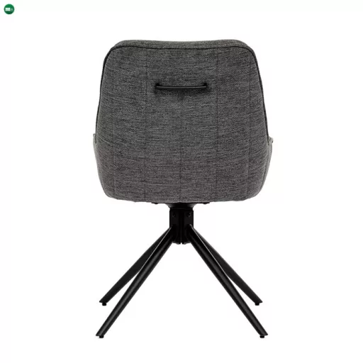 Szürke Szövet Étkezőszék. HC-535 GREY2