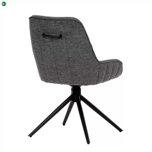 Szürke Szövet Étkezőszék. HC-535 GREY2