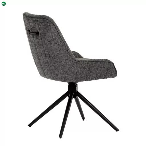 Szürke Szövet Étkezőszék. HC-535 GREY2