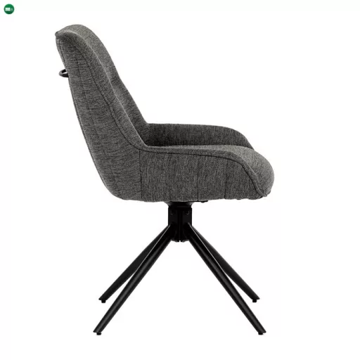 Szürke Szövet Étkezőszék. HC-535 GREY2