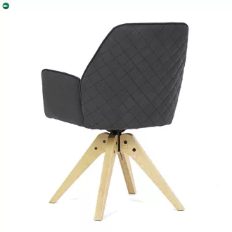 Fekete Szövet Étkezőszék. HC-539 BK3