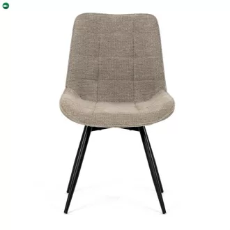 Étkezőszék barna, szövet anyag HC-T1130 CAP2