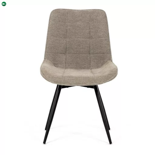 Étkezőszék barna, szövet anyag HC-T1130 CAP2