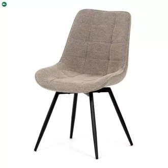 Étkezőszék barna, szövet anyag HC-T1130 CAP2