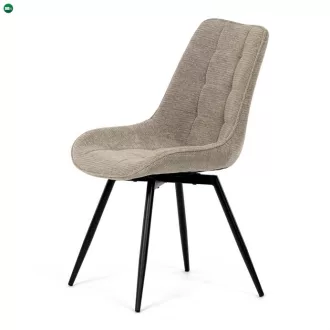 Étkezőszék barna, szövet anyag HC-T1130 CAP2