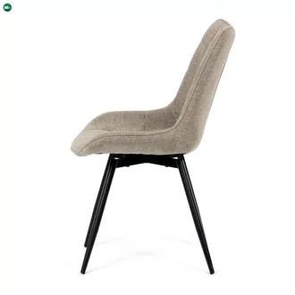 Étkezőszék barna, szövet anyag HC-T1130 CAP2