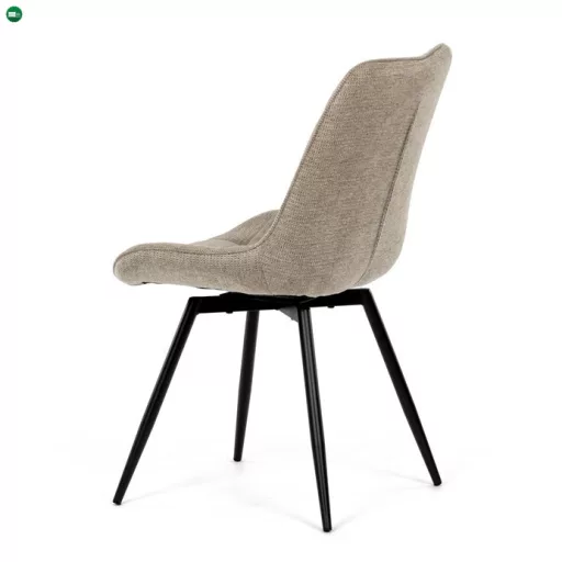 Étkezőszék barna, szövet anyag HC-T1130 CAP2