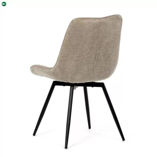 Étkezőszék barna, szövet anyag HC-T1130 CAP2