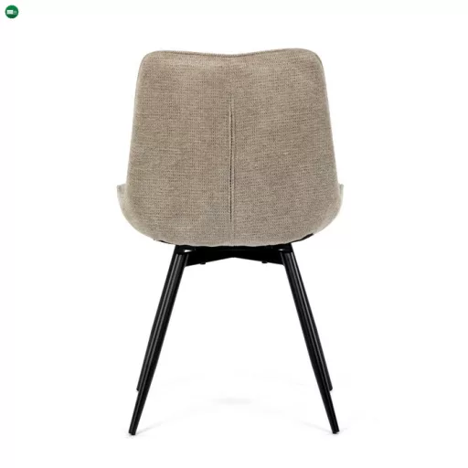 Étkezőszék barna, szövet anyag HC-T1130 CAP2