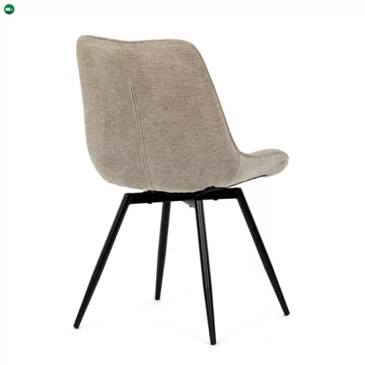 Étkezőszék barna, szövet anyag HC-T1130 CAP2