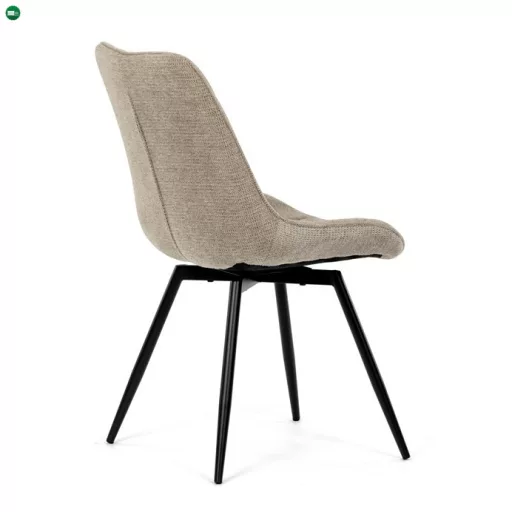 Étkezőszék barna, szövet anyag HC-T1130 CAP2