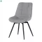 Étkezőszék szürke, szövet anyag HC-T1130 GREY2
