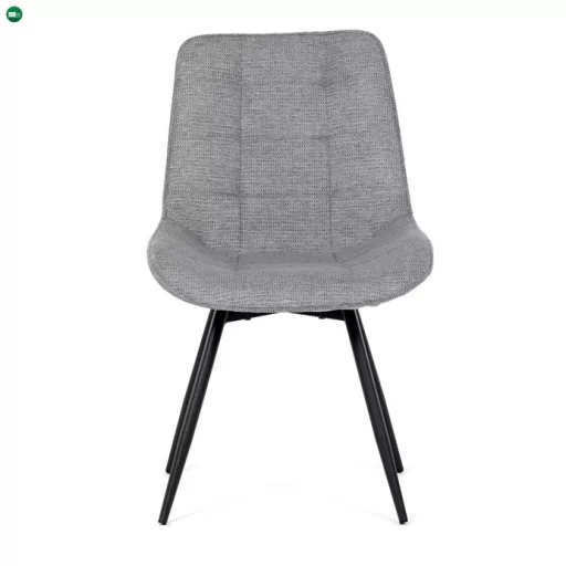 Étkezőszék szürke, szövet anyag HC-T1130 GREY2