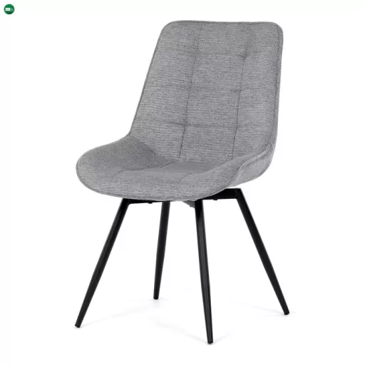 Étkezőszék szürke, szövet anyag HC-T1130 GREY2