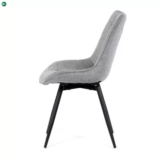Étkezőszék szürke, szövet anyag HC-T1130 GREY2