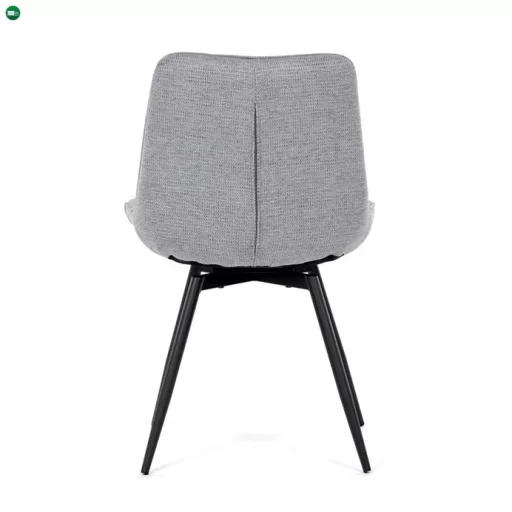 Étkezőszék szürke, szövet anyag HC-T1130 GREY2