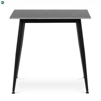 Étkezőasztal 80×80 cm, Kerámia Márvány. HT-398M GREY
