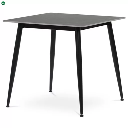 Étkezőasztal 80×80 cm, Kerámia Márvány. HT-398M GREY