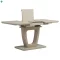 Kihúzható étkezőasztal 110–150x75 cm méretben, MDF kivitelben HT-430 CAP
