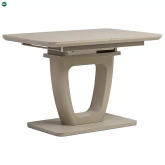   Kihúzható étkezőasztal 110–150x75 cm méretben, MDF kivitelben HT-430 CAP