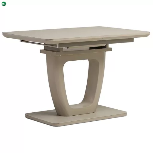 Kihúzható étkezőasztal 110–150x75 cm méretben, MDF kivitelben HT-430 CAP