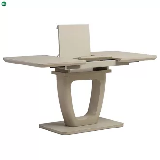   Kihúzható étkezőasztal 110–150x75 cm méretben, MDF kivitelben HT-430 CAP
