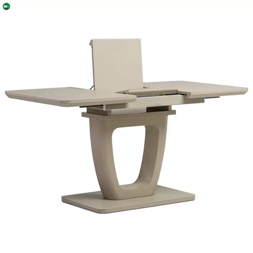 Kihúzható étkezőasztal 110–150x75 cm méretben, MDF kivitelben HT-430 CAP