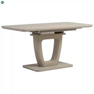   Kihúzható étkezőasztal 110–150x75 cm méretben, MDF kivitelben HT-430 CAP