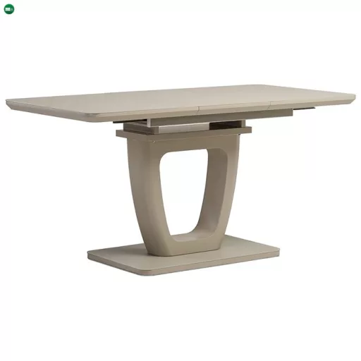 Kihúzható étkezőasztal 110–150x75 cm méretben, MDF kivitelben HT-430 CAP