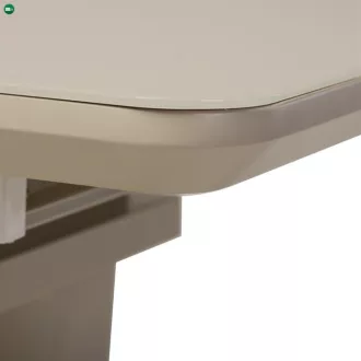   Kihúzható étkezőasztal 110–150x75 cm méretben, MDF kivitelben HT-430 CAP