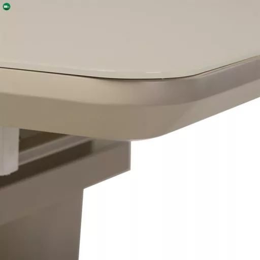 Kihúzható étkezőasztal 110–150x75 cm méretben, MDF kivitelben HT-430 CAP