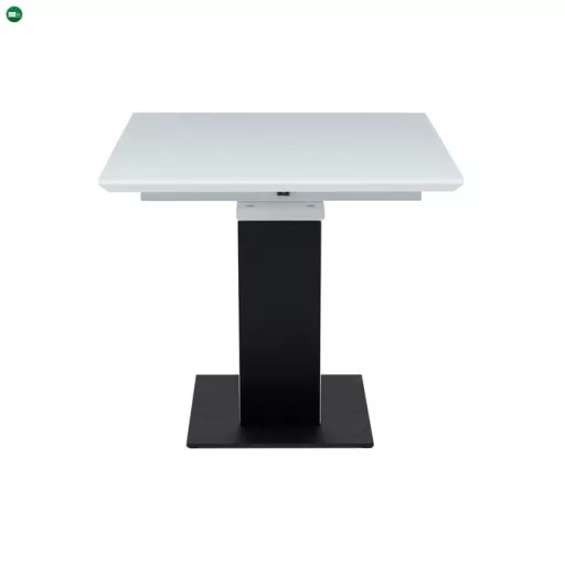Bővíthető Étkezőasztal 160–210×90 cm, MDF, Fehér. HT-D1931 WT