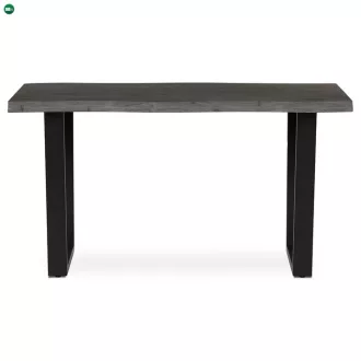   Étkezőasztal 140×80 cm, MDF, Szürke Tölgy. HT-F4214 GREY