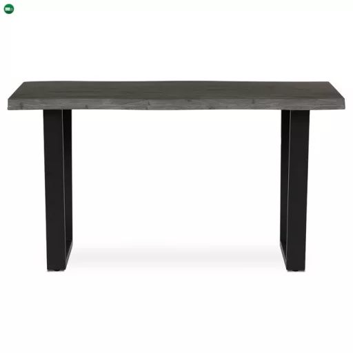 Étkezőasztal 140×80 cm, MDF, Szürke Tölgy. HT-F4214 GREY