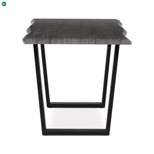Étkezőasztal 140×80 cm, MDF, Szürke Tölgy. HT-F4214 GREY