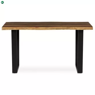 Étkezőasztal 140×80 cm, MDF, Old Wood. HT-F4214 OLW