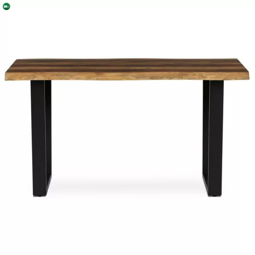 Étkezőasztal 140×80 cm, MDF, Old Wood. HT-F4214 OLW