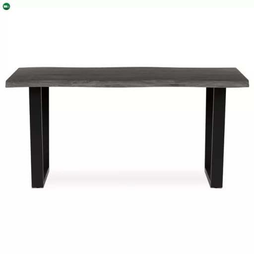 Étkezőasztal 160×90 cm, MDF, Szürke Tölgy. HT-F4216 GREY