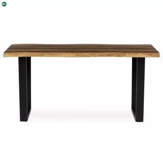 Étkezőasztal 160×90 cm, MDF, Old Wood. HT-F4216 OLW