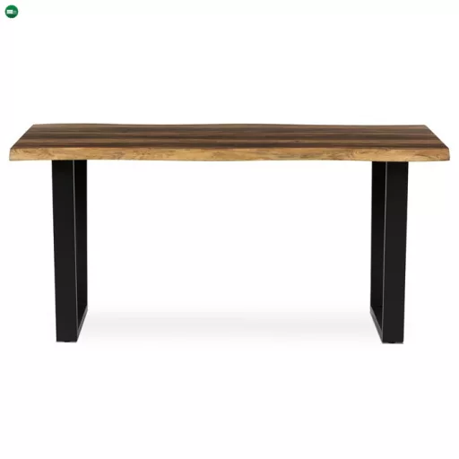 Étkezőasztal 160×90 cm, MDF, Old Wood. HT-F4216 OLW