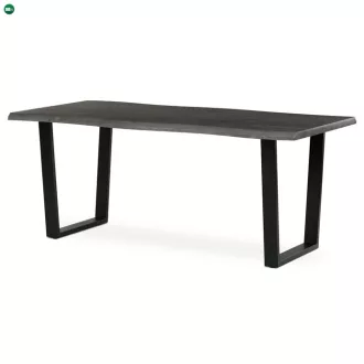   Étkezőasztal 180×90 cm, MDF, Szürke Tölgy. HT-F4218 GREY
