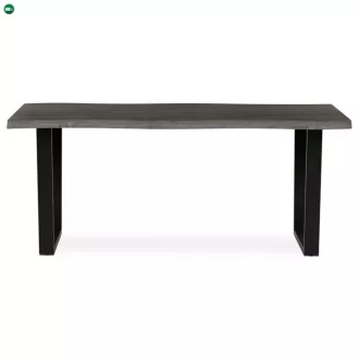   Étkezőasztal 180×90 cm, MDF, Szürke Tölgy. HT-F4218 GREY