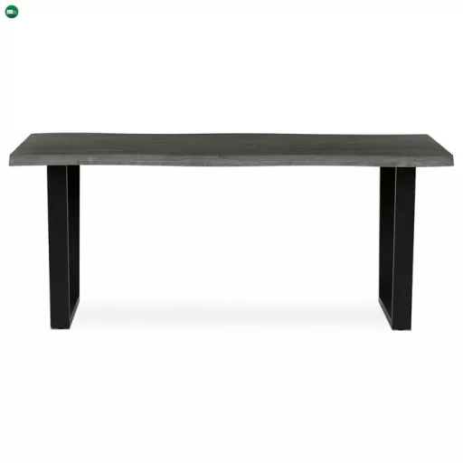 Étkezőasztal 180×90 cm, MDF, Szürke Tölgy. HT-F4218 GREY